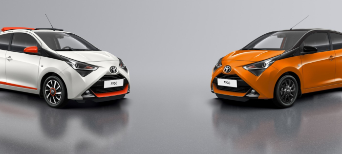 Nuove Toyota Aygo Nuove Toyota Aygo