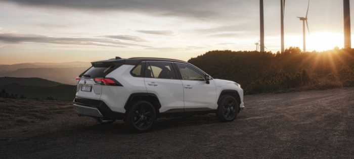 Toyota Rav4 Hybrid Toyota Rav4 Hybrid
