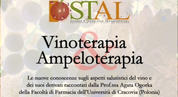 Corso di Vinoterapia Corso di Vinoterapia